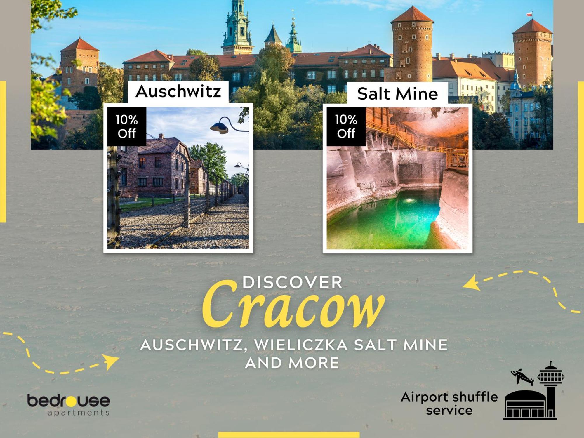 Charming Apartment, Wawel & Old Town Krakow II Εξωτερικό φωτογραφία